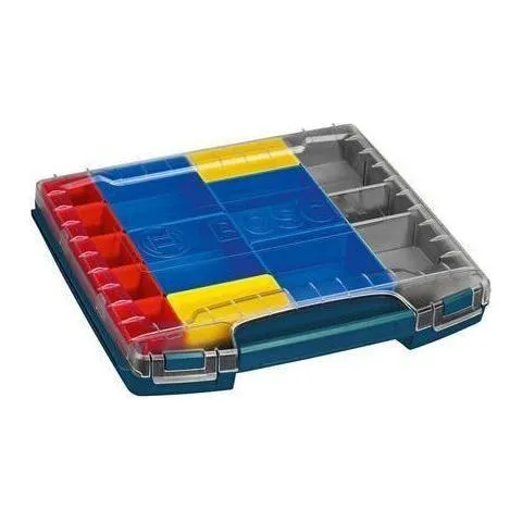 Bosch i-Boxx 53 Set 12 Carrying Case with Organizer Divider (Tool Box)