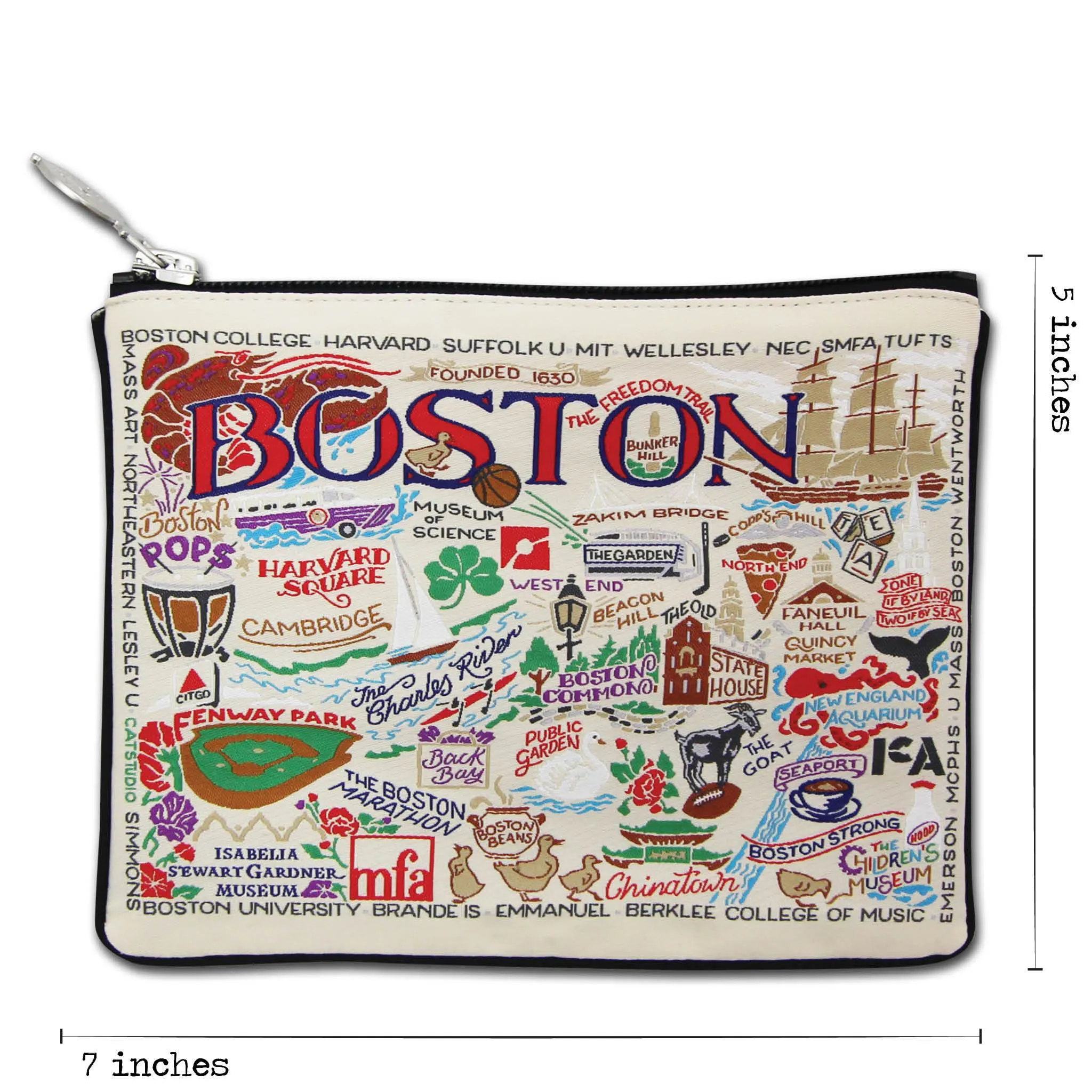 Boston Zip Pouch