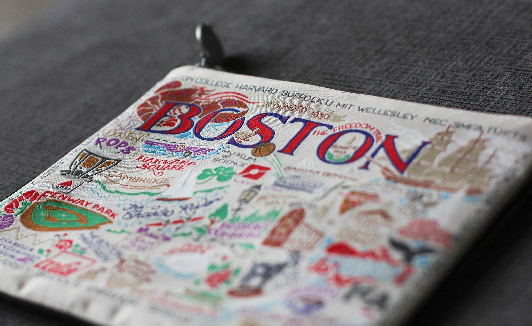 Boston Zip Pouch