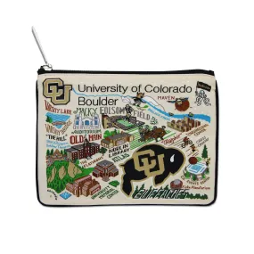 Boulder, University of Colorado Collegiate Zip Pouch