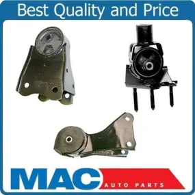 Brand New Engine Motor Mount 3 Pc Kit for Nissan Quest 3.0L 1993-1998