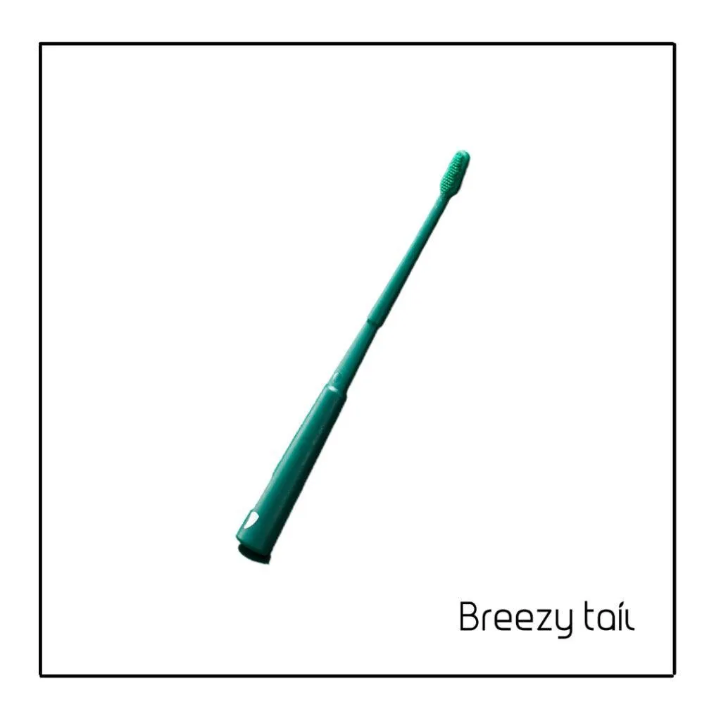 Breezytail - PetO'Dento Toothbrush