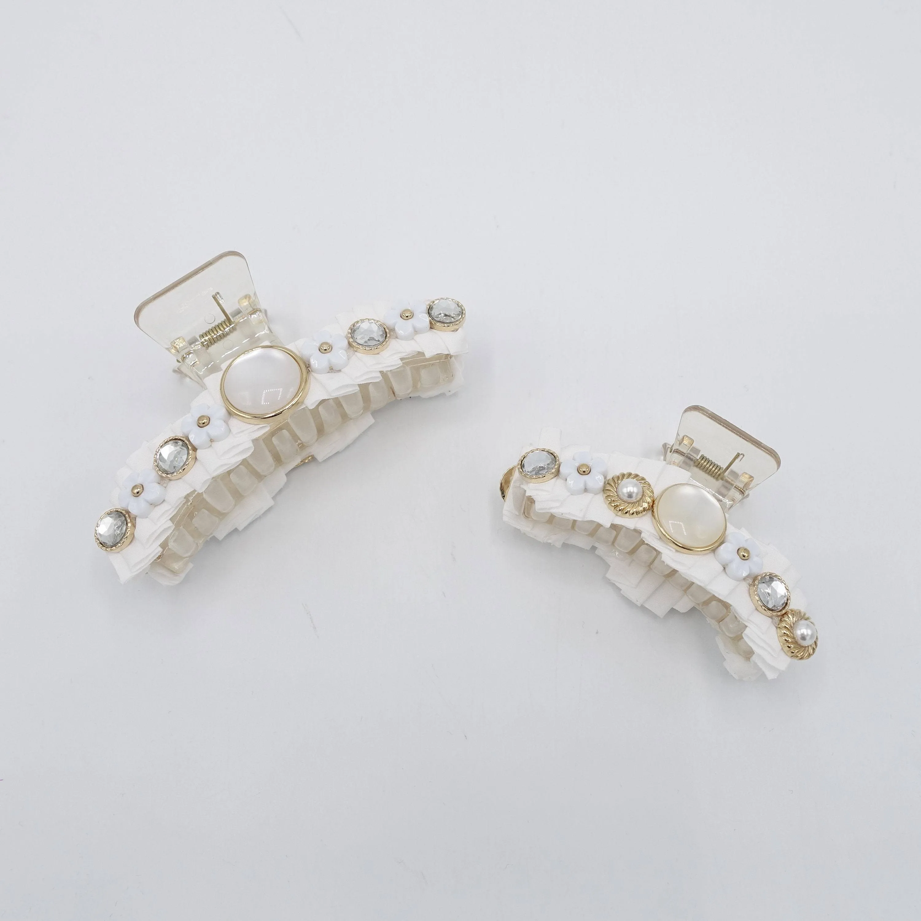 bridal hair claw updo hair clamp for women