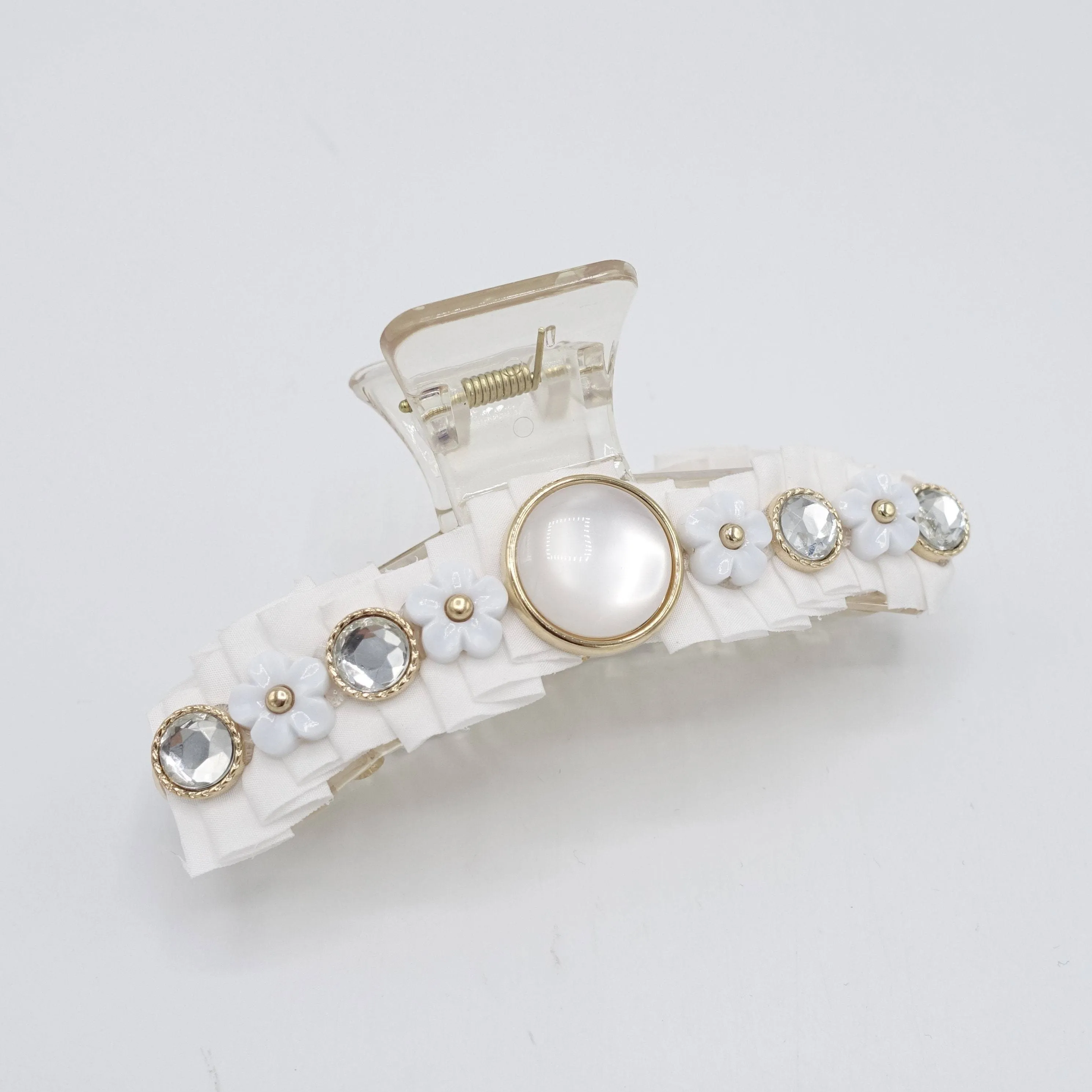 bridal hair claw updo hair clamp for women