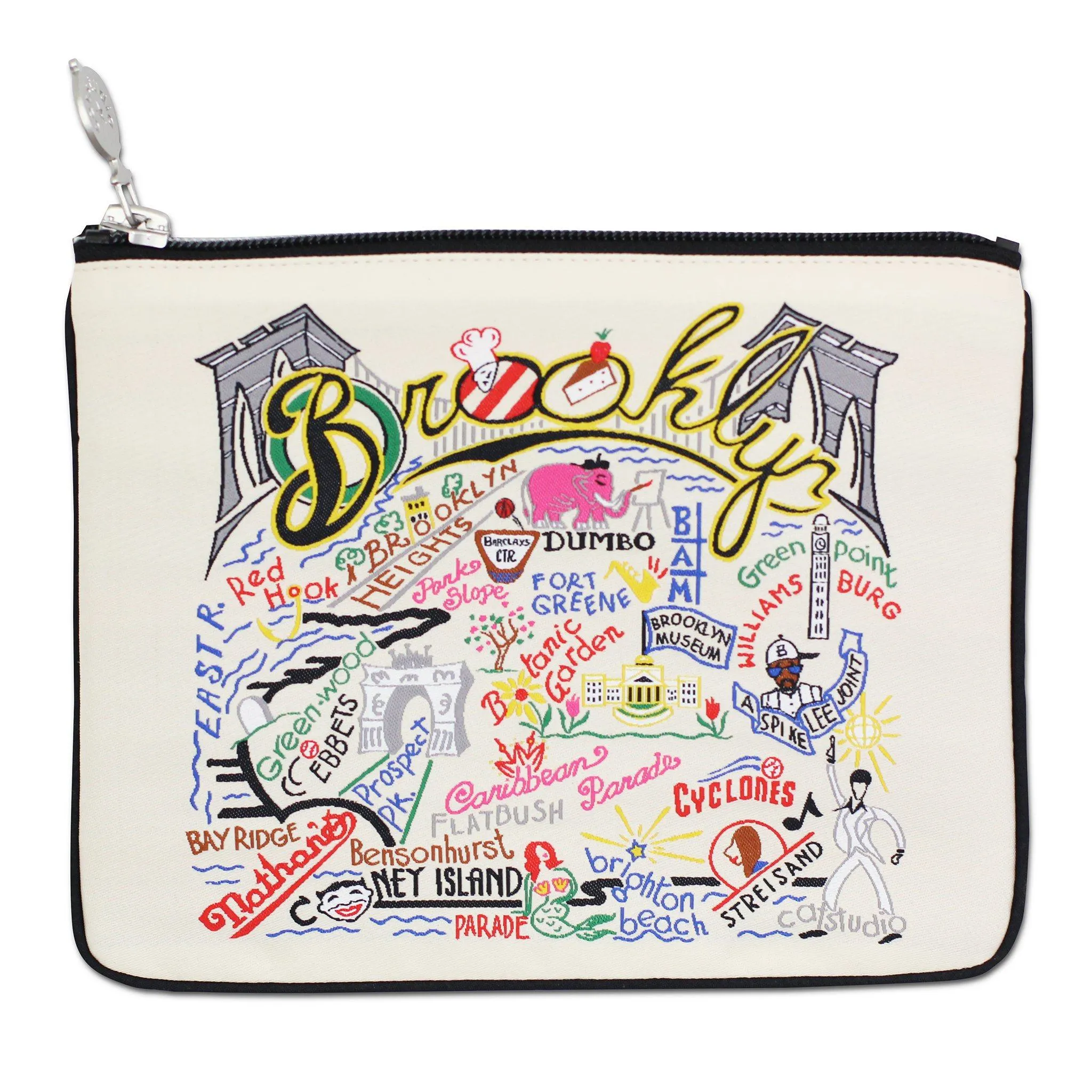 Brooklyn Zip Pouch - Natural