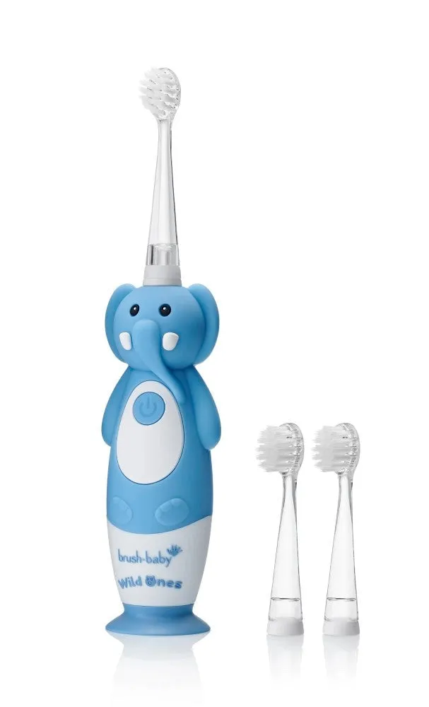 Brush Baby WildOnes Elephant Rechargeable Toothbrush