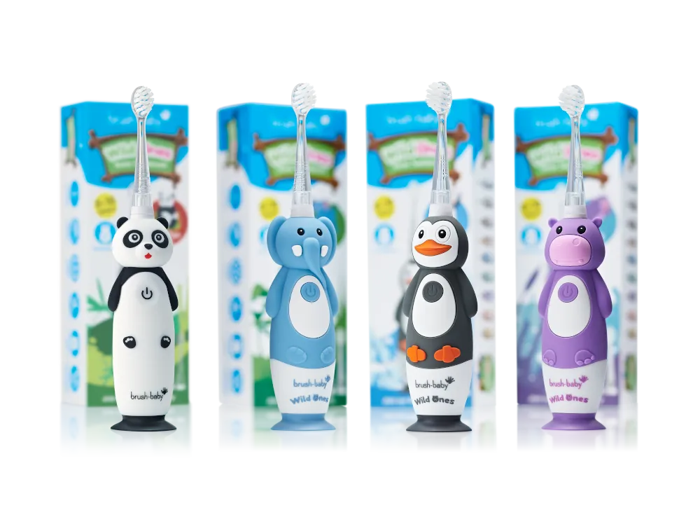 Brush Baby WildOnes Elephant Rechargeable Toothbrush