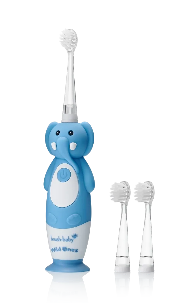 Brush Baby WildOnes Elephant Rechargeable Toothbrush