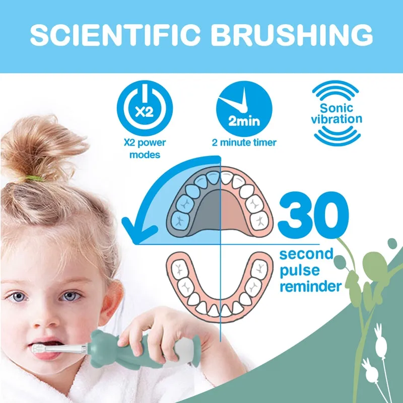 Brush-baby WildOnes Kylie Koala Rechargeable Sonic ElectricToothbrush 0-10yrs