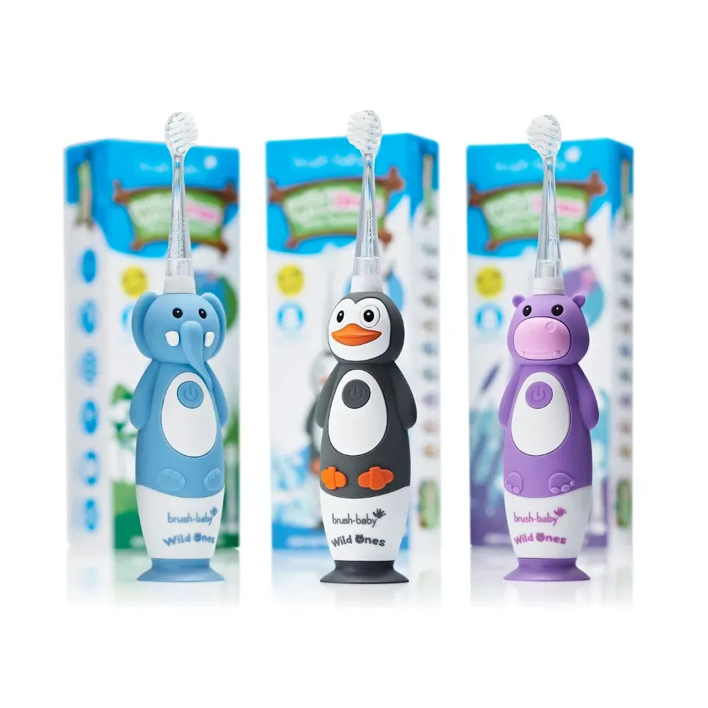 Brush Baby WildOnes Penguin Rechargeable Toothbrush