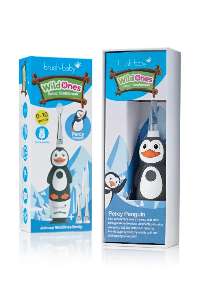 Brush Baby WildOnes Penguin Rechargeable Toothbrush