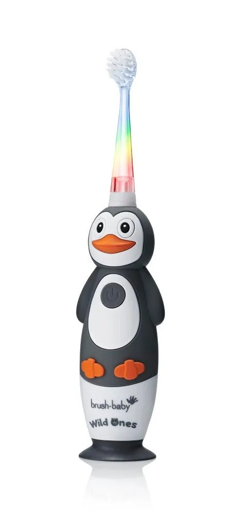 Brush Baby WildOnes Penguin Rechargeable Toothbrush