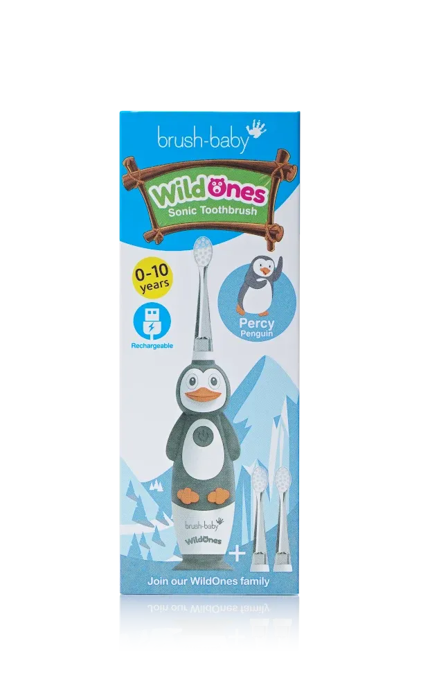 Brush Baby WildOnes Penguin Rechargeable Toothbrush