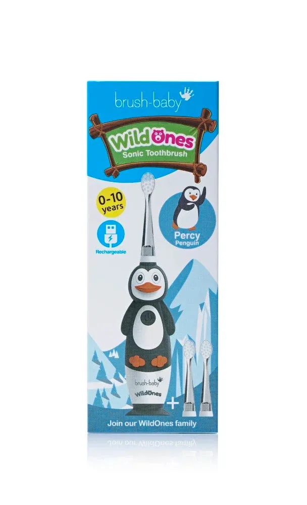 Brush Baby WildOnes Penguin Rechargeable Toothbrush