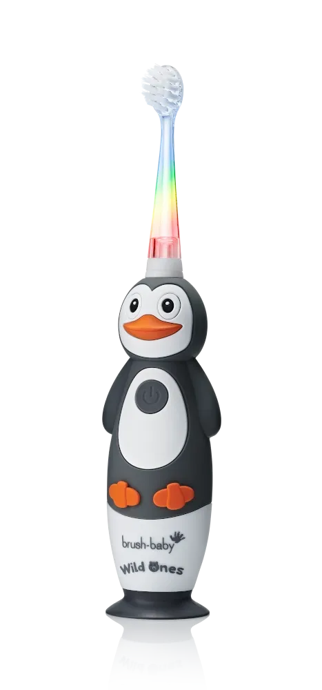 Brush Baby WildOnes Penguin Rechargeable Toothbrush