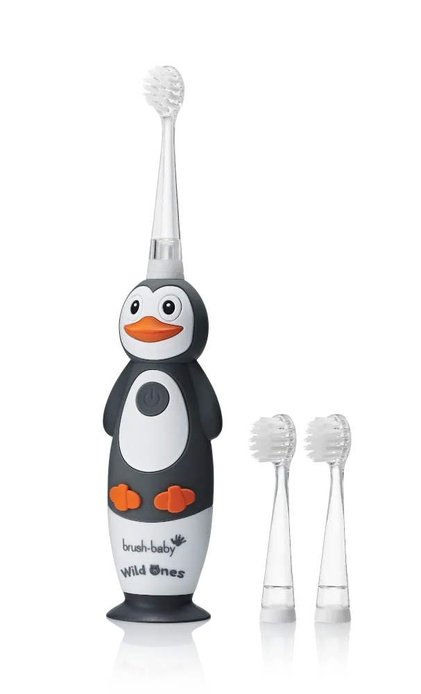 Brush Baby WildOnes Penguin Rechargeable Toothbrush