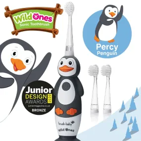 Brush-baby WildOnes Penguin RechargeableSonicElectricToothbrush 0-10yr