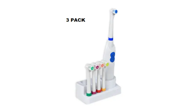 Brush Better Electric Toothbrush Kit - Ships Same/Next Day!