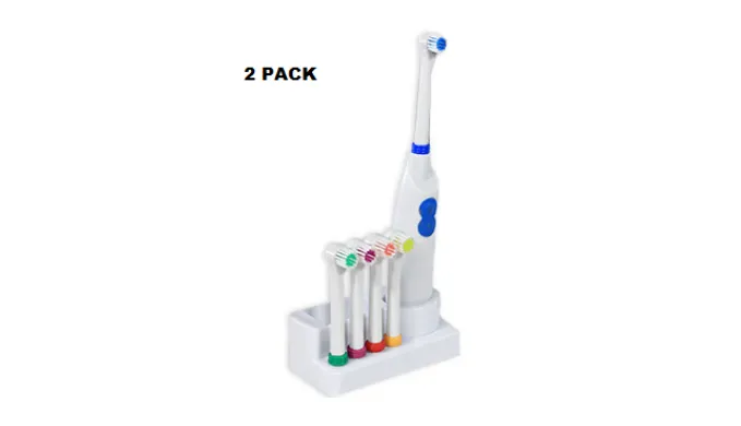 Brush Better Electric Toothbrush Kit - Ships Same/Next Day!