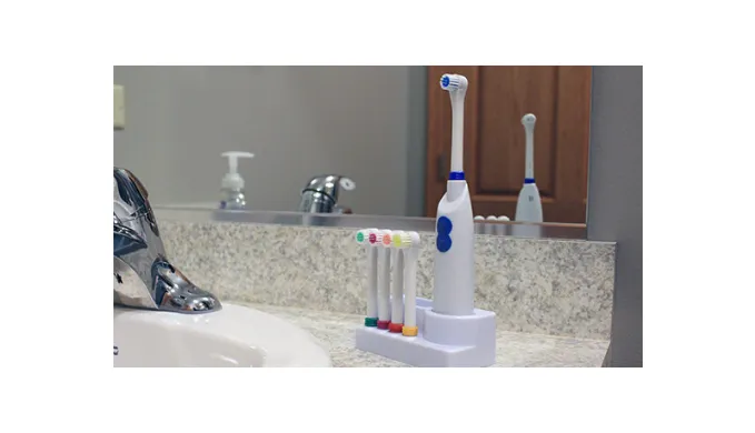 Brush Better Electric Toothbrush Kit - Ships Same/Next Day!