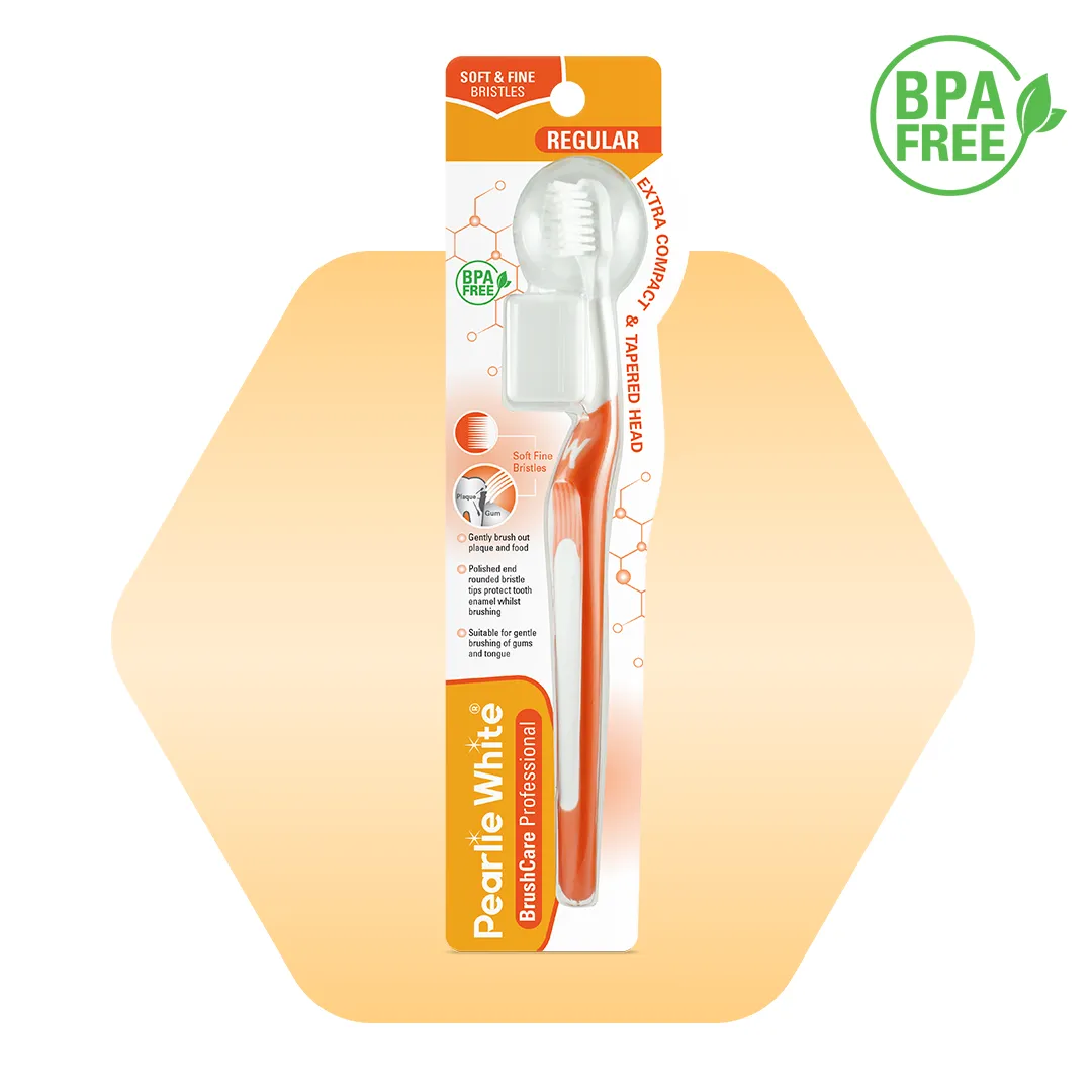 BrushCare Professional Regular Soft Toothbrush