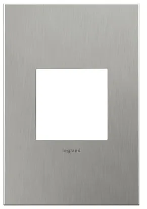 Brushed Stainless Steel Wall Plate