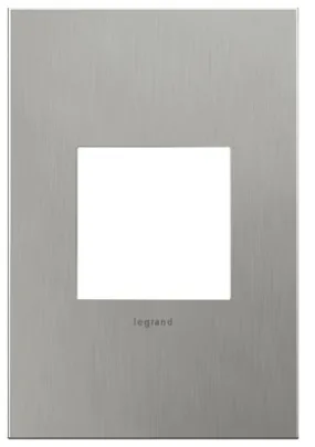 Brushed Stainless Steel Wall Plate