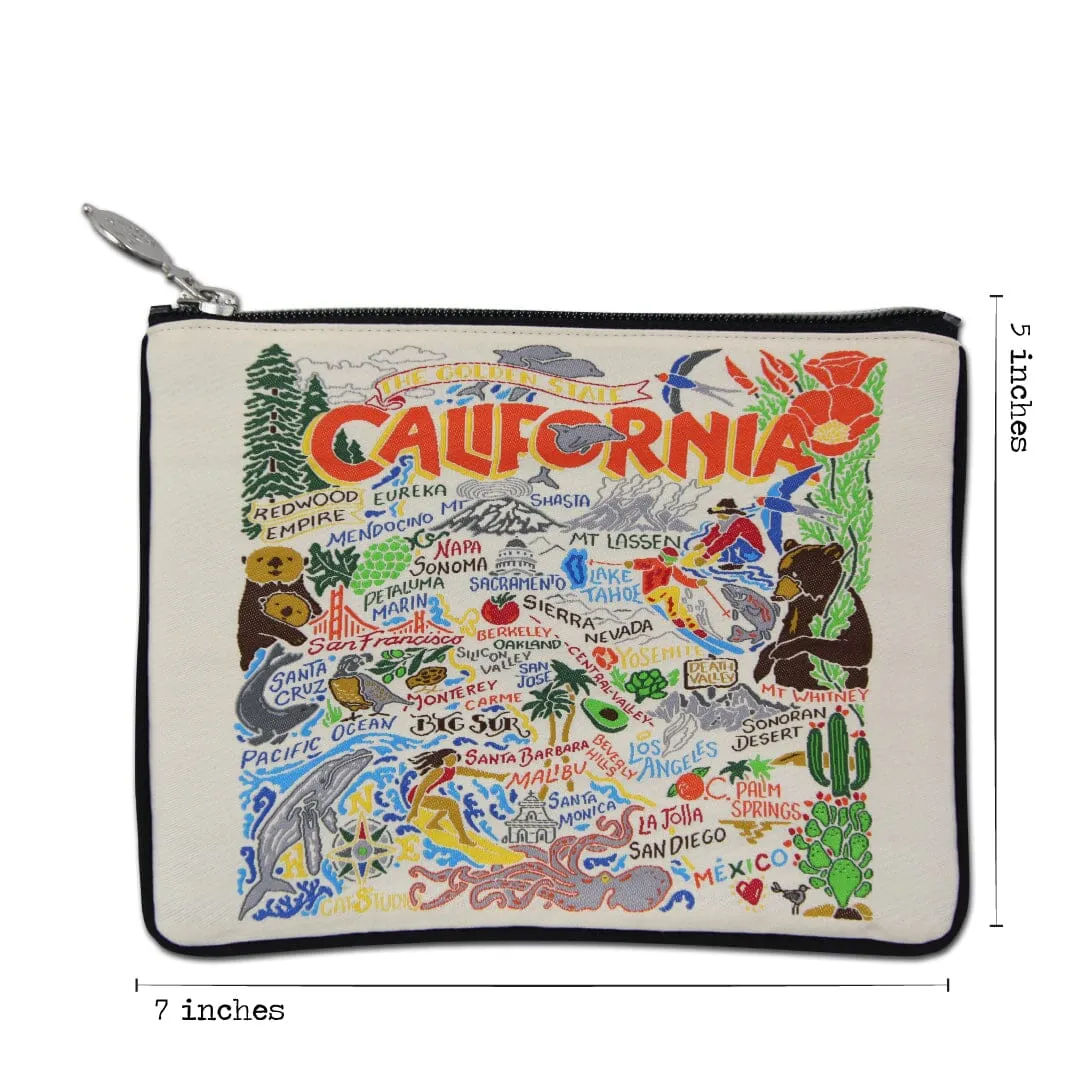 California Zip Pouch