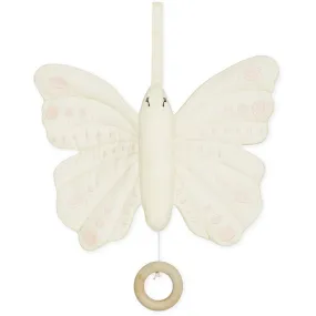 Cam Cam Copenhagen Music Mobile Butterfly Antique White