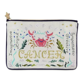 Cancer Astrology Zip Pouch