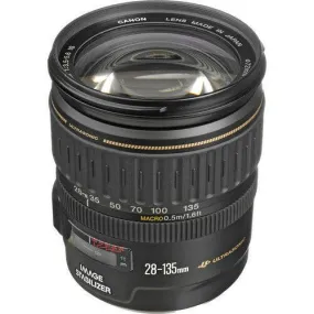 Canon 28-135mm f/3.5-5.6 EF IS USM Lens