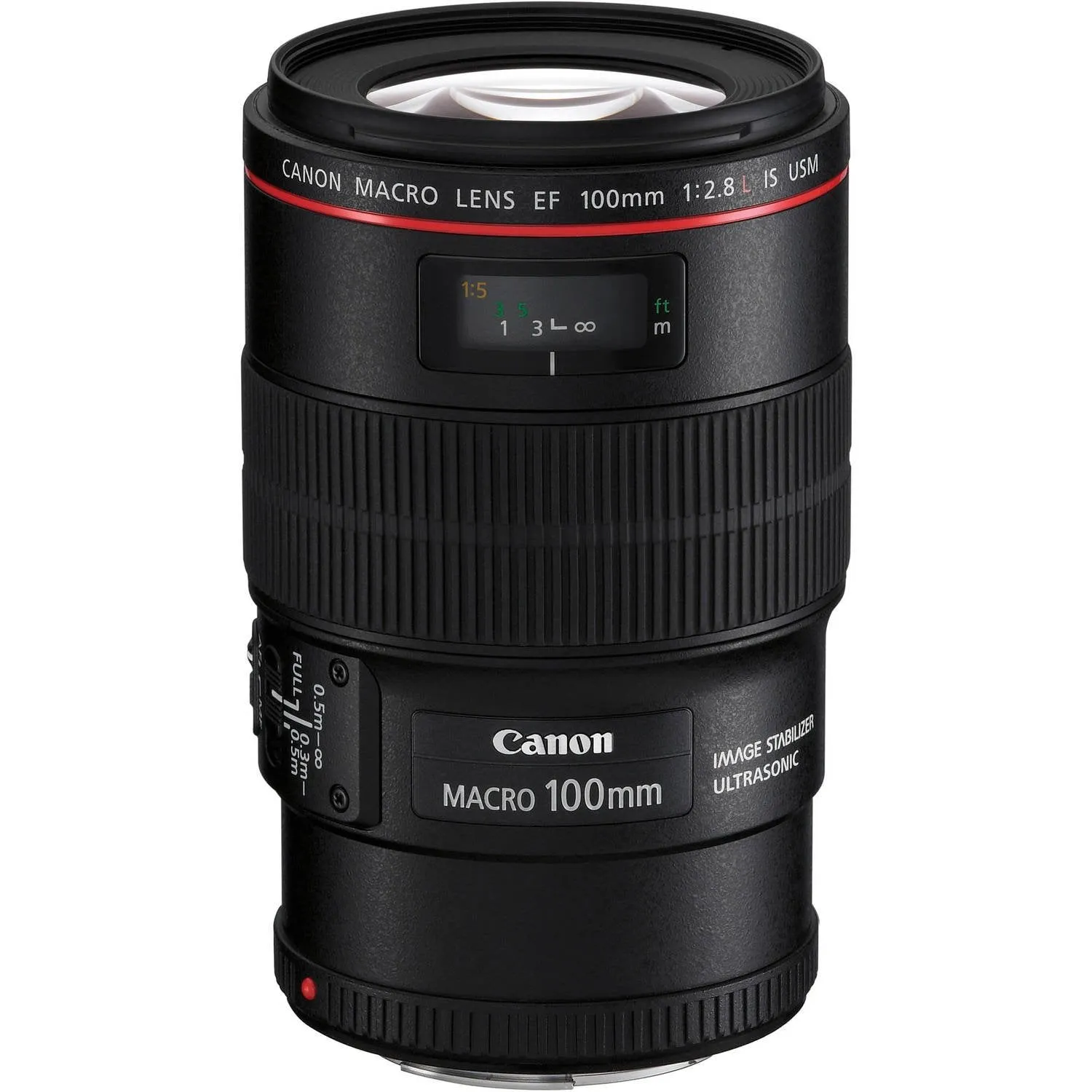 Canon EF 100mm f/2.8L Macro is USM Lens International Version Professional Accessory Combo