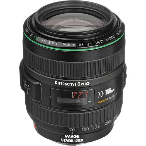 Canon EF 70-300mm f/4.5-5.6 DO IS USM Lens