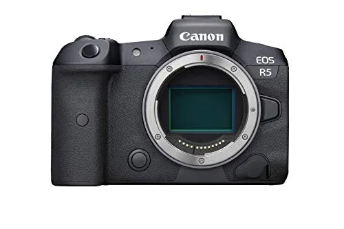 Canon EOS R5 Mirrorless Digital Camera Body