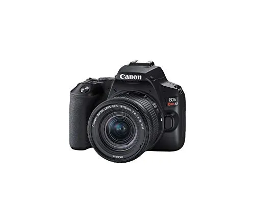 Canon EOS Rebel SL3 DSLR Camera with 18-55mm Lens (Black)