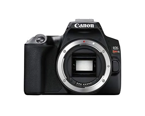 Canon EOS Rebel SL3 DSLR Camera with 18-55mm Lens (Black)