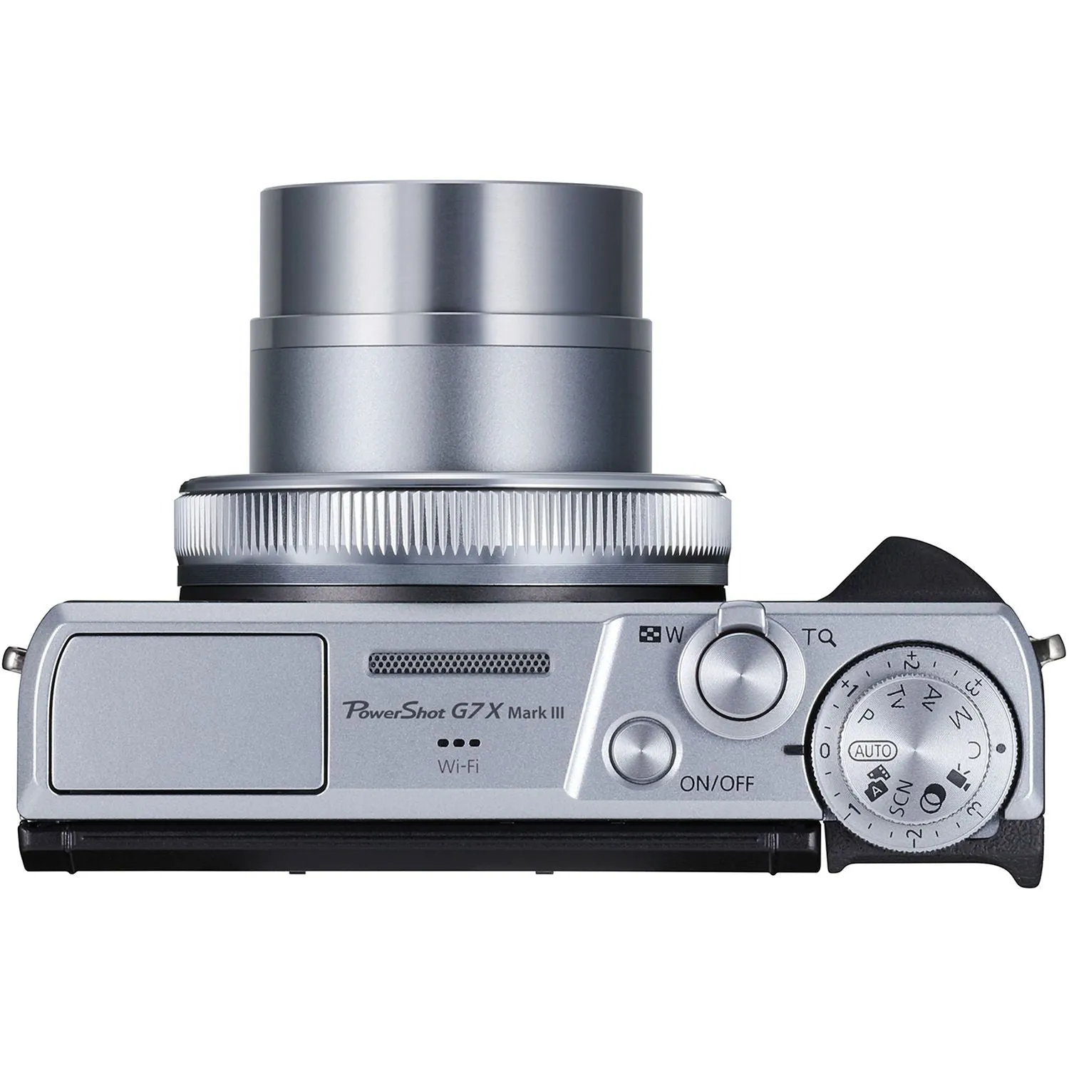 Canon PowerShot G7X Mark III  Digital Camera (Silver)