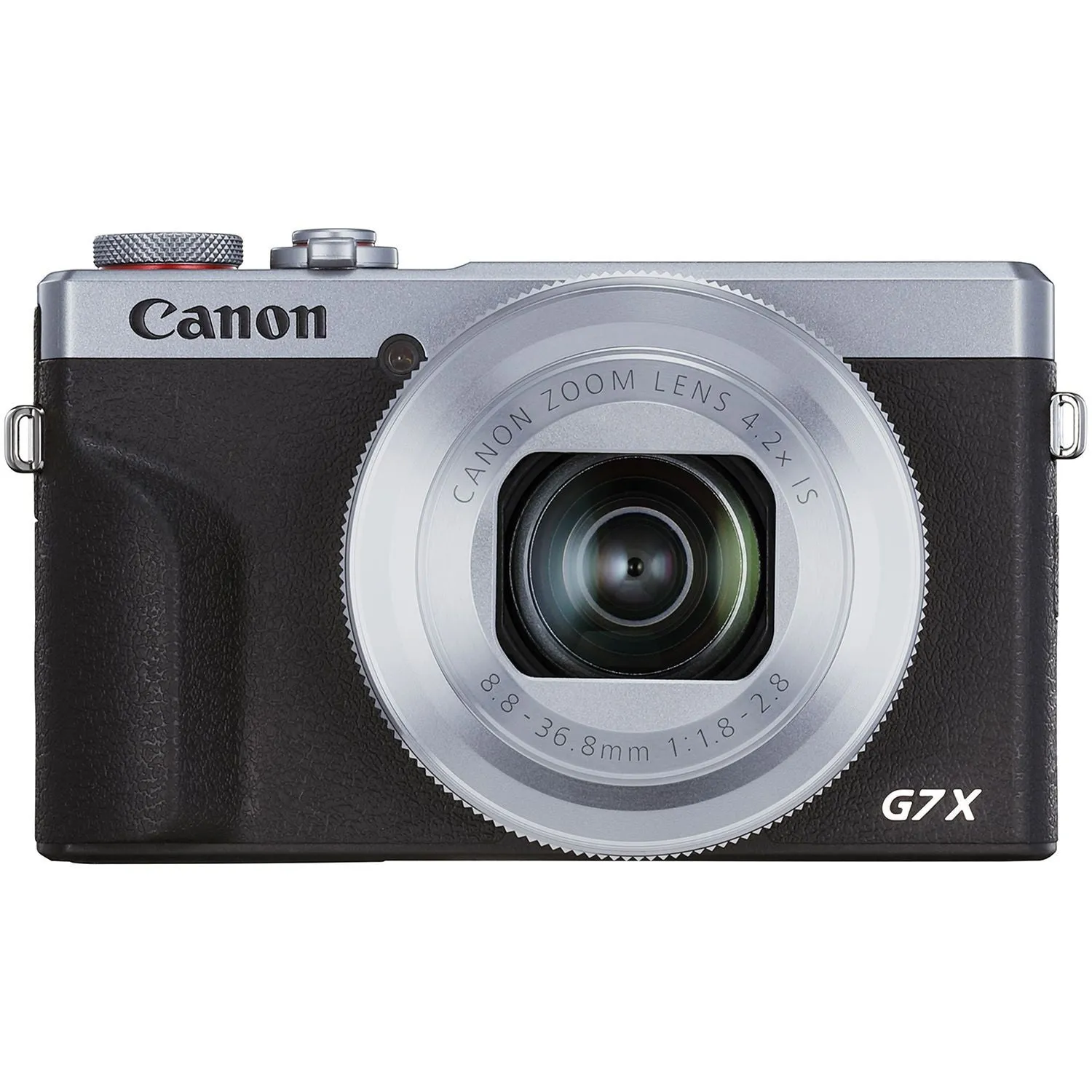 Canon PowerShot G7X Mark III  Digital Camera (Silver)