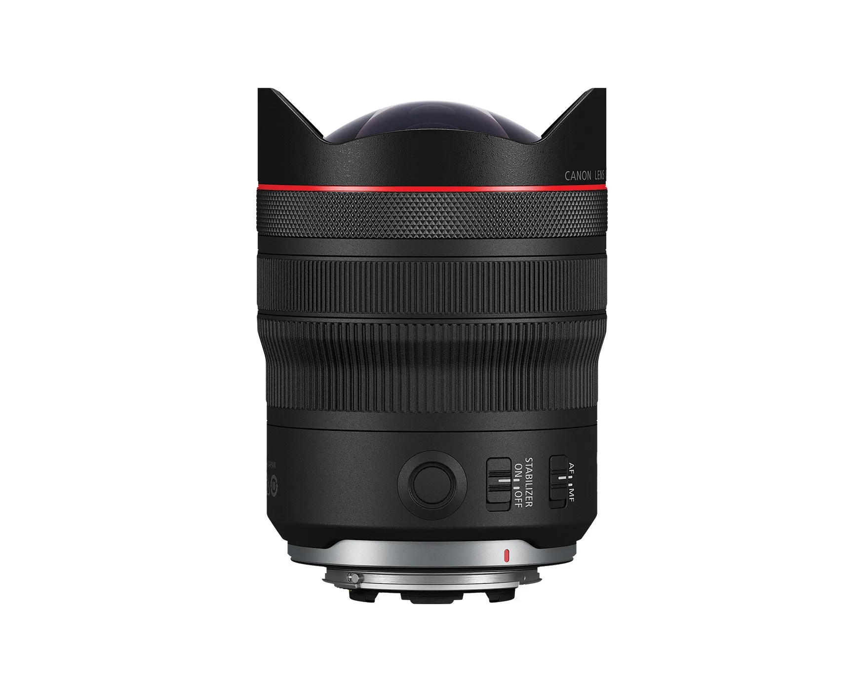 Canon RF 10-20mm f/4L IS STM, Filter via rear slot