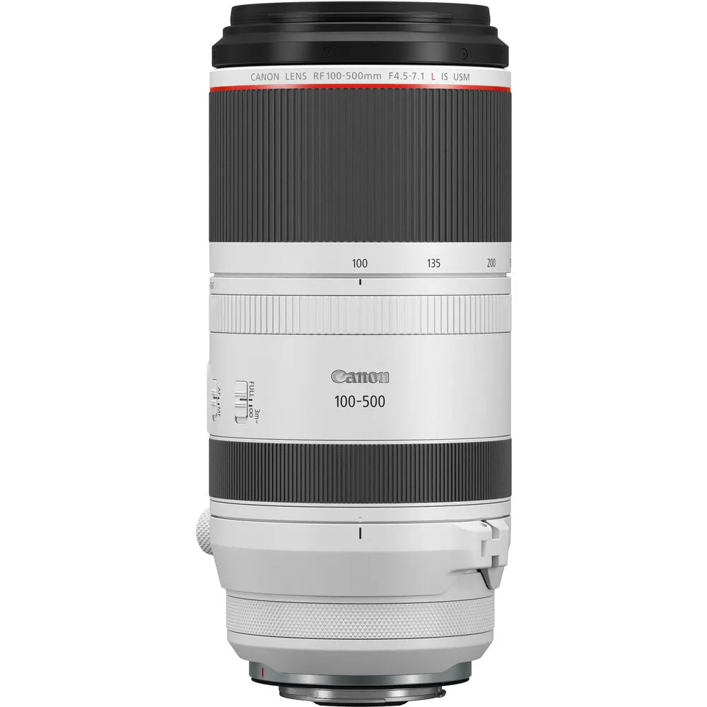 Canon RF 100-500mm f/4.5-7.1L IS USM Lens