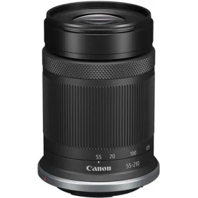 Canon RF-S 55-210mm f/5-7.1 IS STM Lens | Canon RF