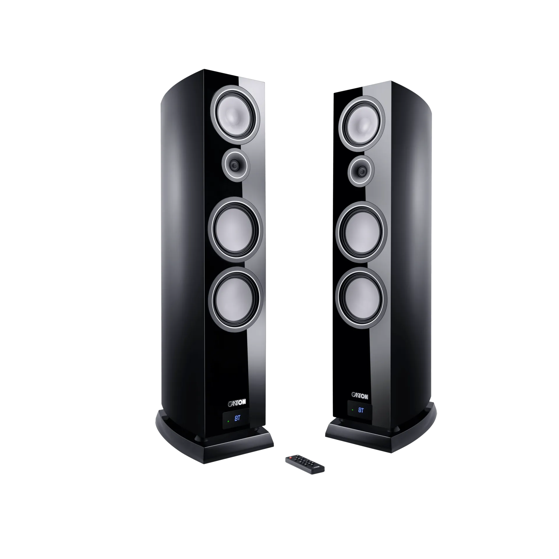 Canton Smart Vento 9 S2 | Active Wireless Floorstanding Speakers (Pair)