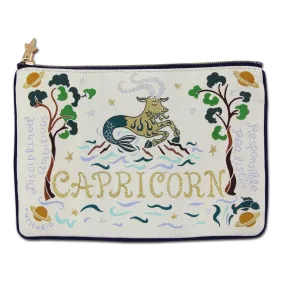 Capricorn Astrology Zip Pouch