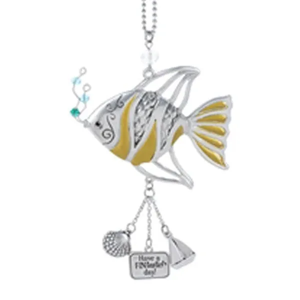 Car Charm Fish