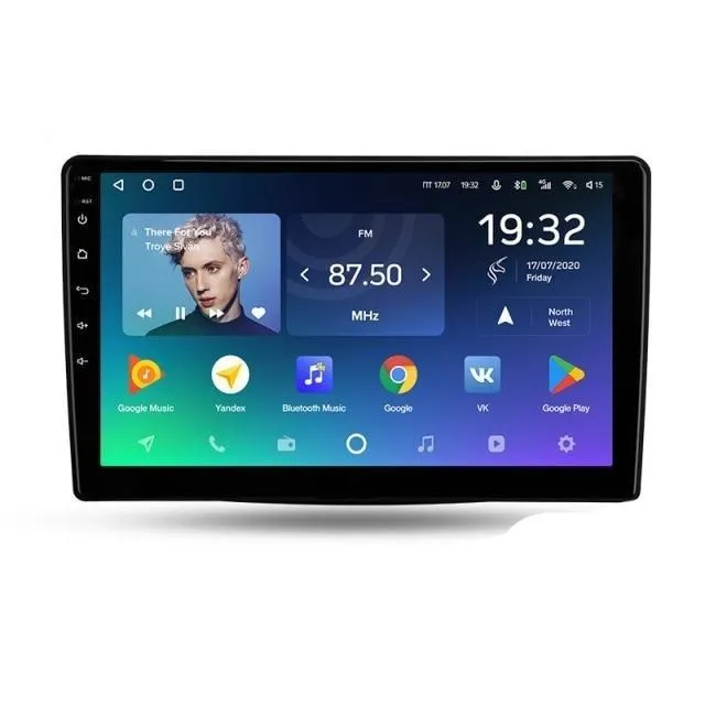 Car Dealz Premium Advanced 4G Data Model 10.2" Android 10.0 For Fiat 500L 2012 - 2017 GPS Bluetooth Car Player Navigation Radio Stereo DVD Head Unit In Dash Plus OEM Fascia