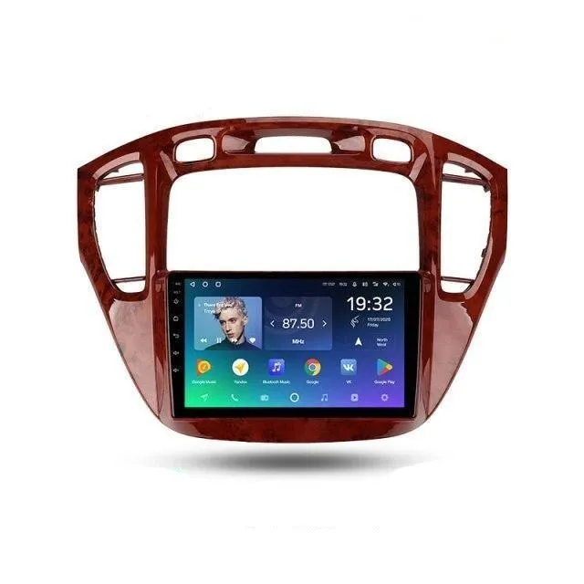 Car Dealz Premium Advanced 4G Data Model 10.2" Android 12.0 For Toyota Highlander Kluger 1 XU20 2001 - 2007