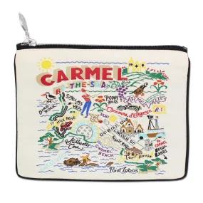 Carmel Zip Pouch - Natural