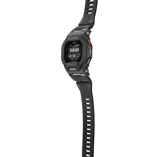 CASIO G-Squad GBD-200 Series Black Watch #GBD-200-1ER