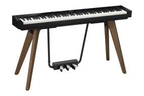 Casio Privia PX-S7000 88-Key Digital Piano with Stand & Pedals (Black)