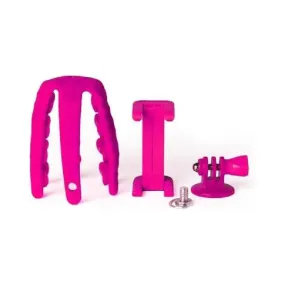 Celly Squiddy Flexible Mini Tripod Silicone Phone Holder 20cm (Pink)